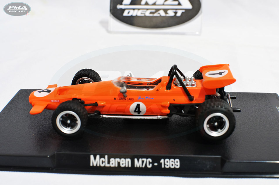 BRUCE MCLAREN 1969 MCLAREN M7C 1:43